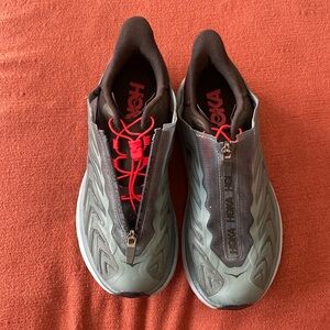 Hoka One One Men’s 7.5 Women's 8.5, Project Clifton Running Shoes 1127924-GBBG